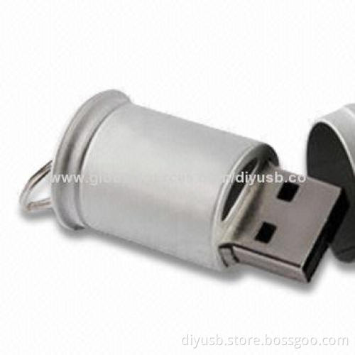 USB Flash Drive with Capacity of 64MB to 4GB, Limited Lifetime Warranty and 10 Years Data Retention